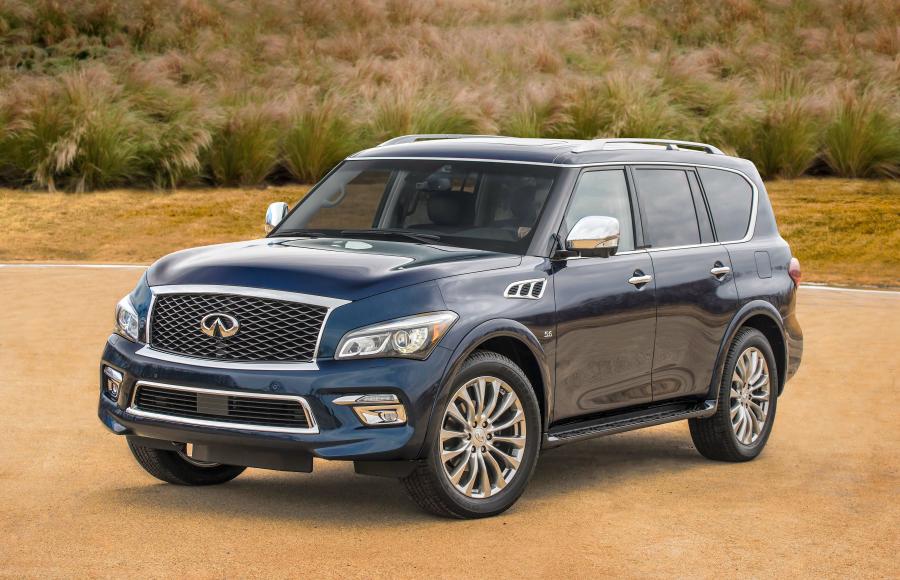  Infiniti QX80 5.6 2015 года  (фото 17 из 17)